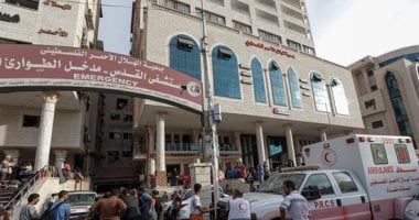  الاحتلال يعطل محطة أكسجين مستشفى القدس بغزة ويغلق مداخله